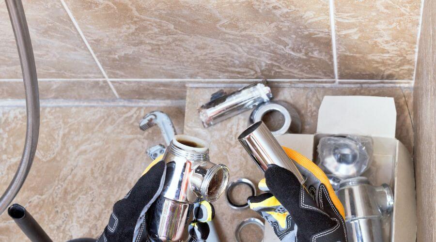 Professional gutter cleaning in Old Forge, PA